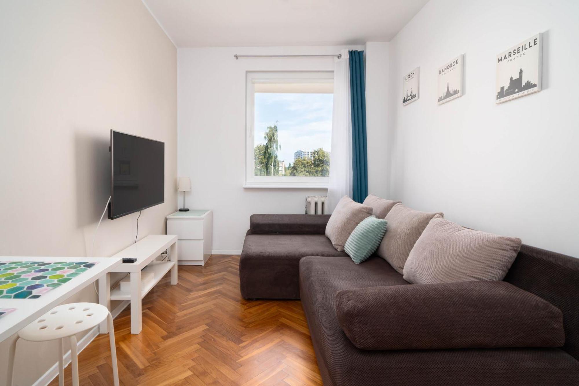 Apartment Przymorska Danzig